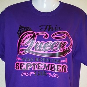Customized birthday Tees and more